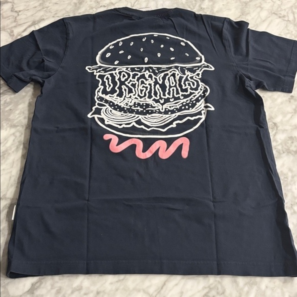 Adidas Dark Blue T-Shirt